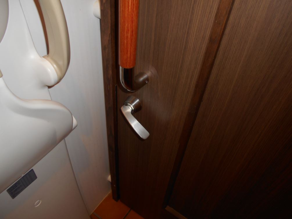 ココス千代田店の車椅子用トイレの鍵