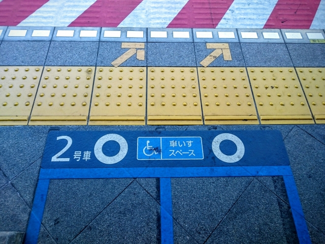 新幹線の乗り場